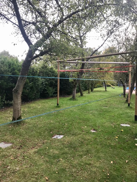 Slackline en ninjaline Brasschaat