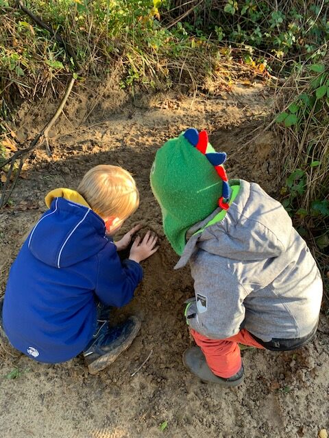 Natuur ontdekken met kinderen